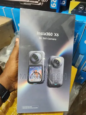 Insta360 X6 Essentials Bundle - 360 Camera With 1/1.1'' Sensors