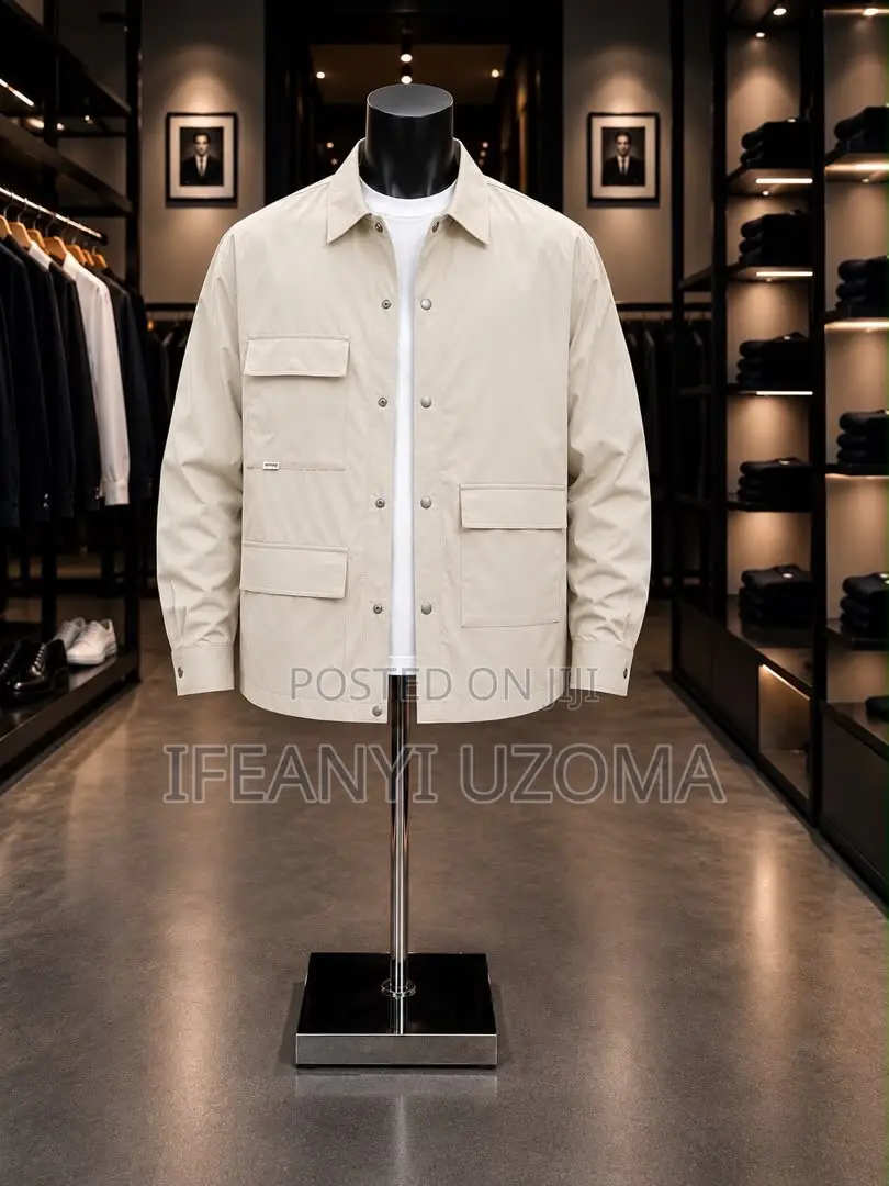 Classic Luxury Designer Jacket