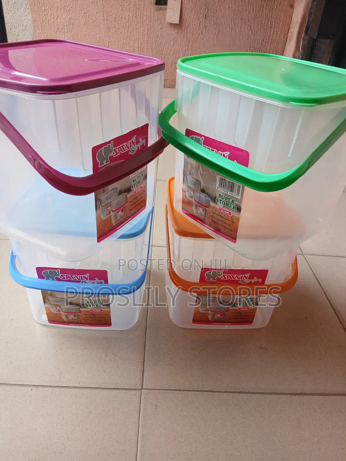 Plastic Storage Box/ Containers 10litres