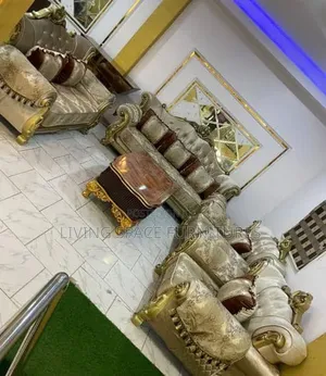 Royal Sofa Chairs by 7Seaters With Center Table and 2Side Stools