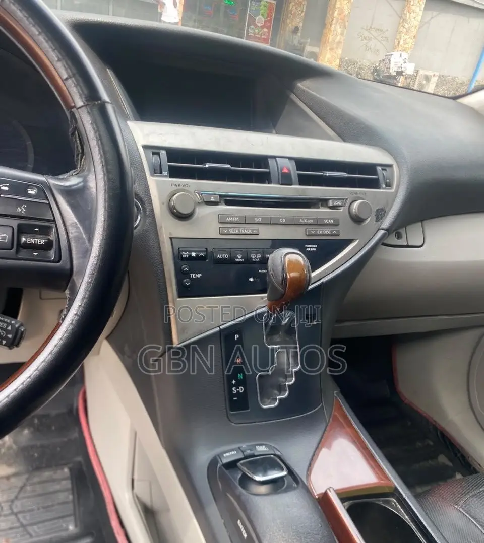 Lexus RX 350 2011 Gray