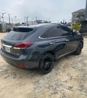 Lexus RX 350 2011 Gray