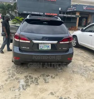 Lexus RX 350 2011 Gray