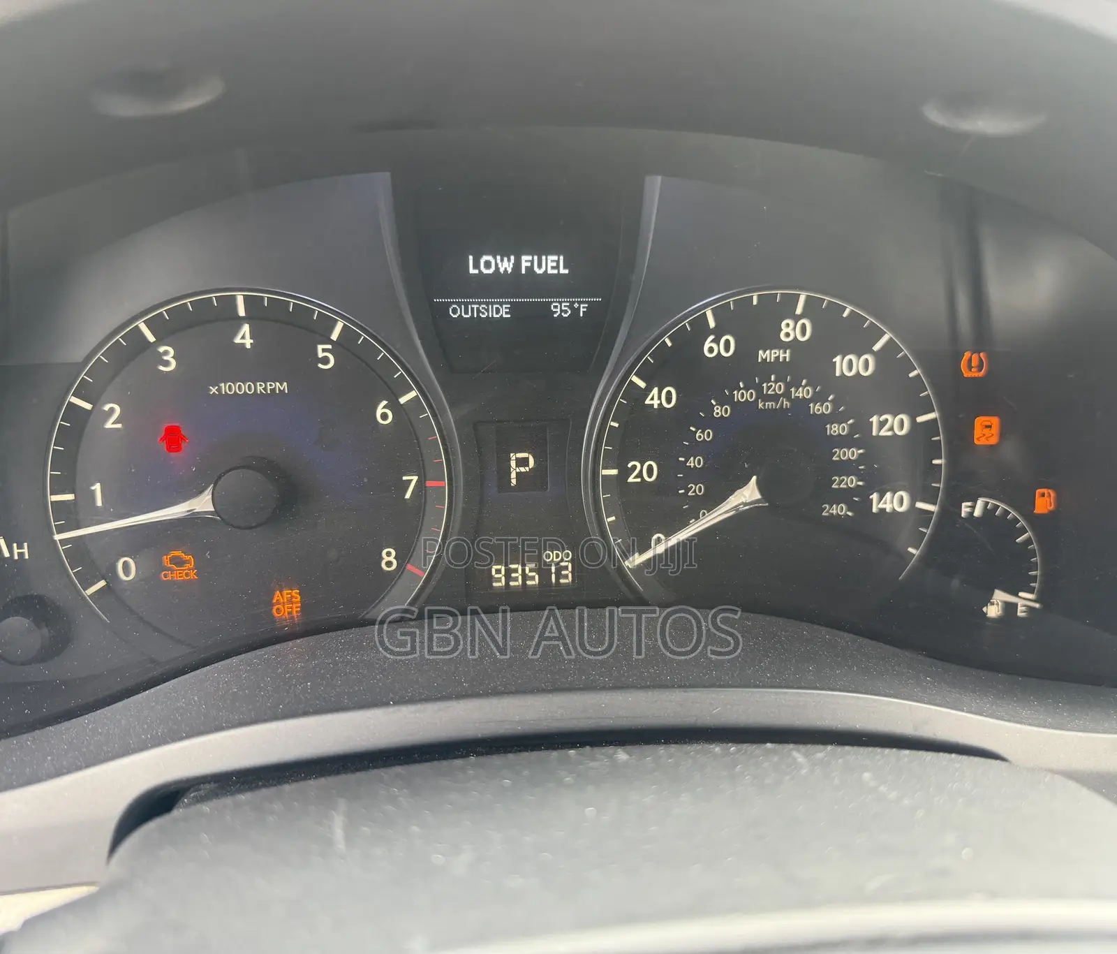 Lexus RX 350 2011 Gray