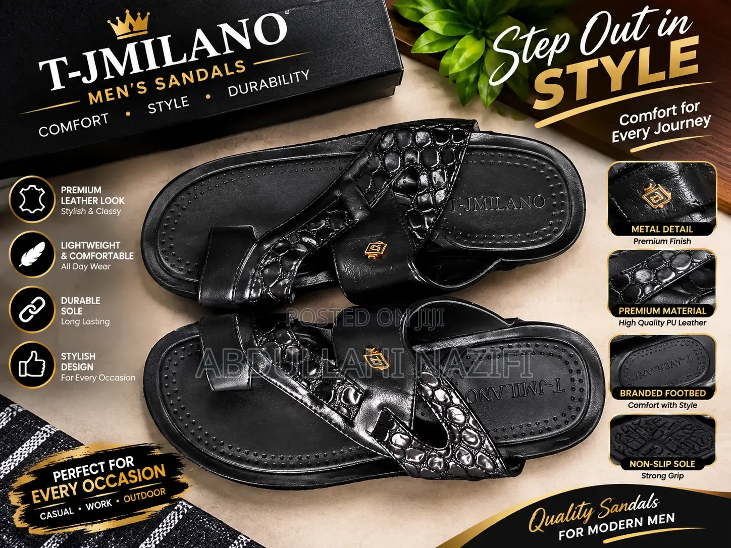 Classy Men’s Sandals