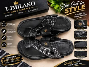Classy Men’s Sandals