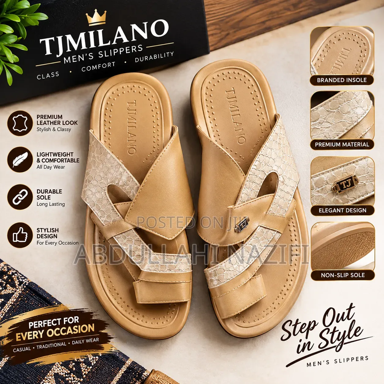 Classy Men’s Sandals