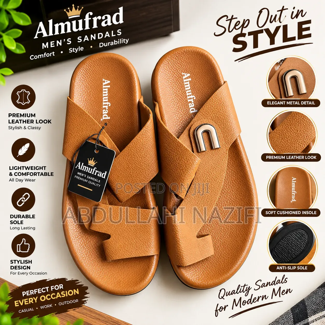 Classy Men’s Sandals