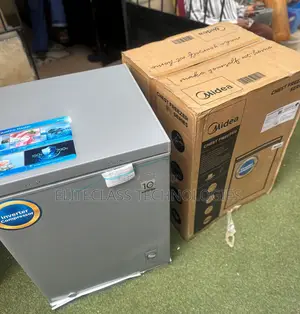 Midea 142-Litre Inverter Freezer