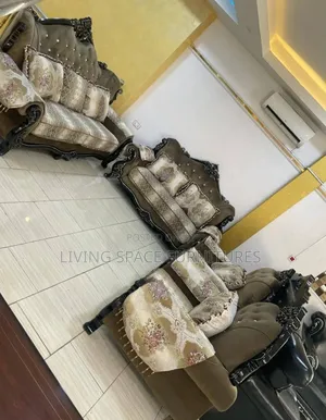 Royal Sofa Fabric Chairs by 7Seaters