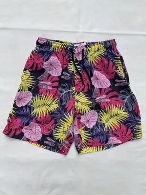 Primark Men Floral Beach Swim Trunks Size Extra Small X S