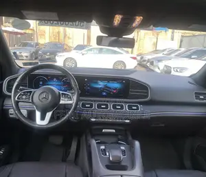 Mercedes-Benz GLE-Class 2020 Blue