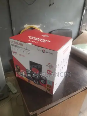 Smart Solar PTZ Camera for Home Security