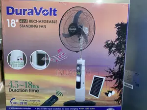 Rechargeable Fan