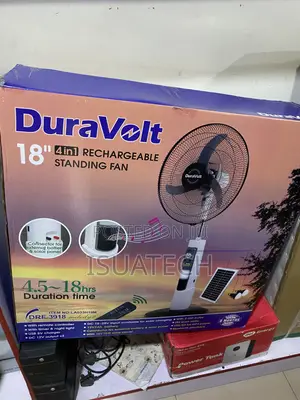 Rechargeable Fan
