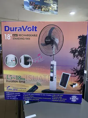 Rechargeable Fan