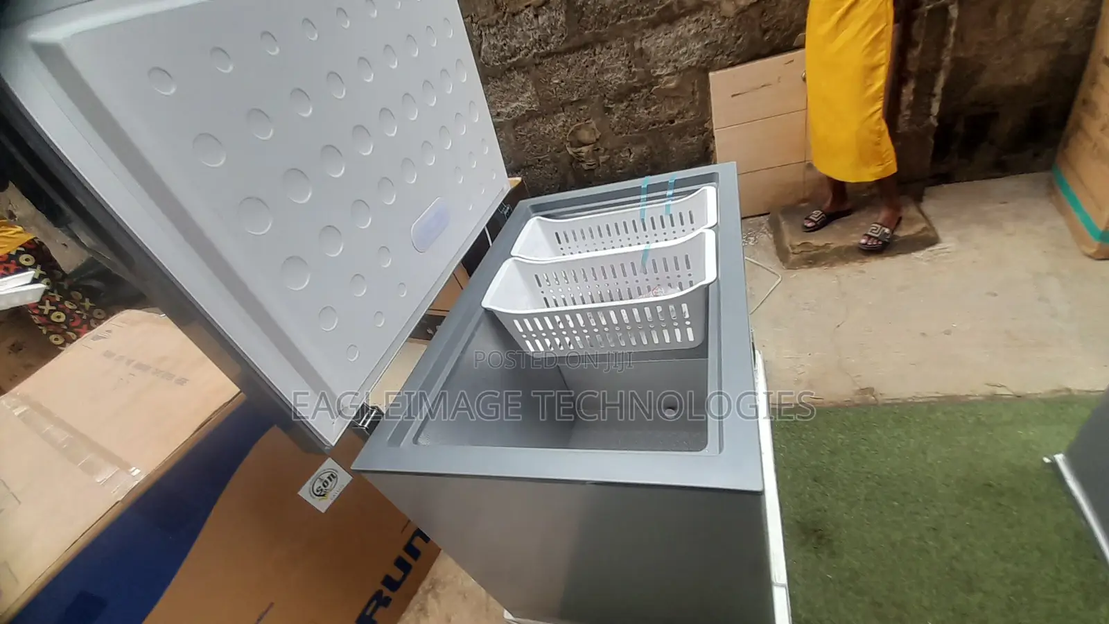Modern Design Skyrun 260 Litre Kitchen Freezer