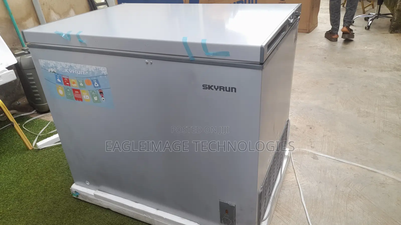 Modern Design Skyrun 260 Litre Kitchen Freezer