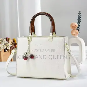 Female Handbag With Cherry