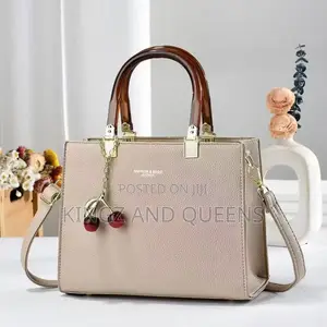 Female Handbag With Cherry