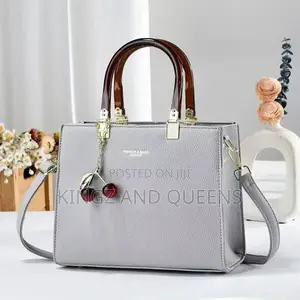 Female Handbag With Cherry