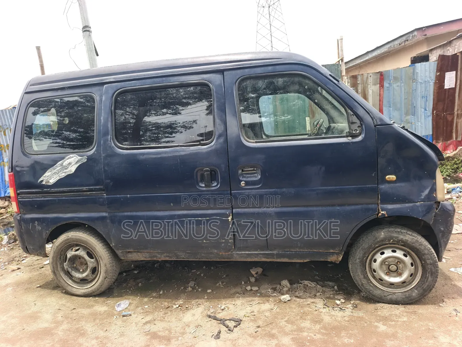Suzuki Every 2004 Blue