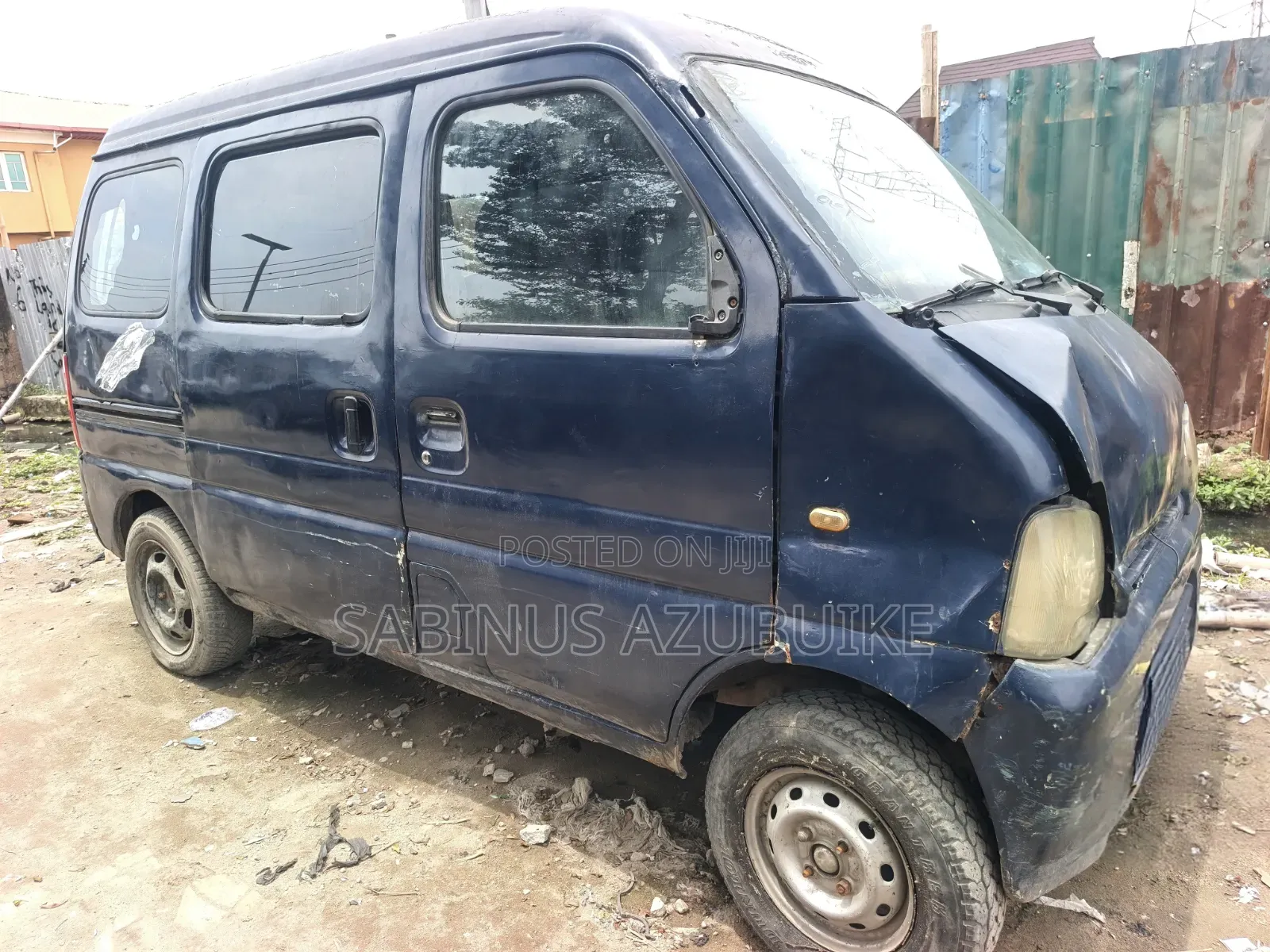 Suzuki Every 2004 Blue