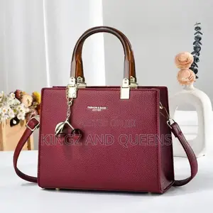Female Handbag With Cherry