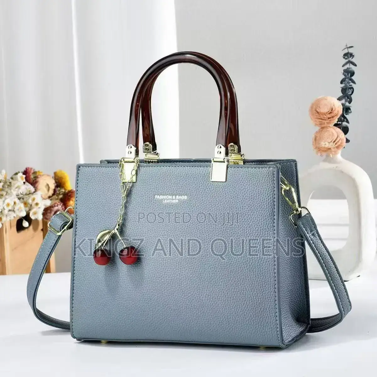 Female Handbag With Cherry