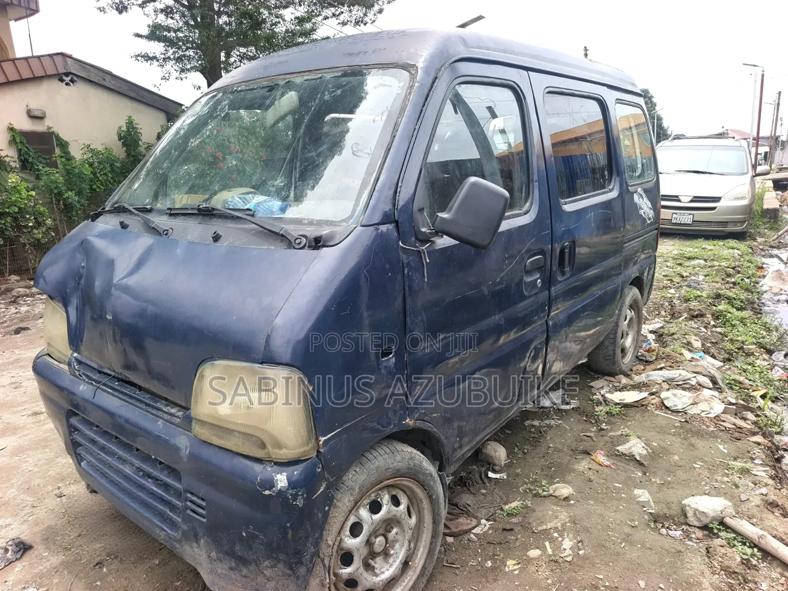 Suzuki Every 2004 Blue