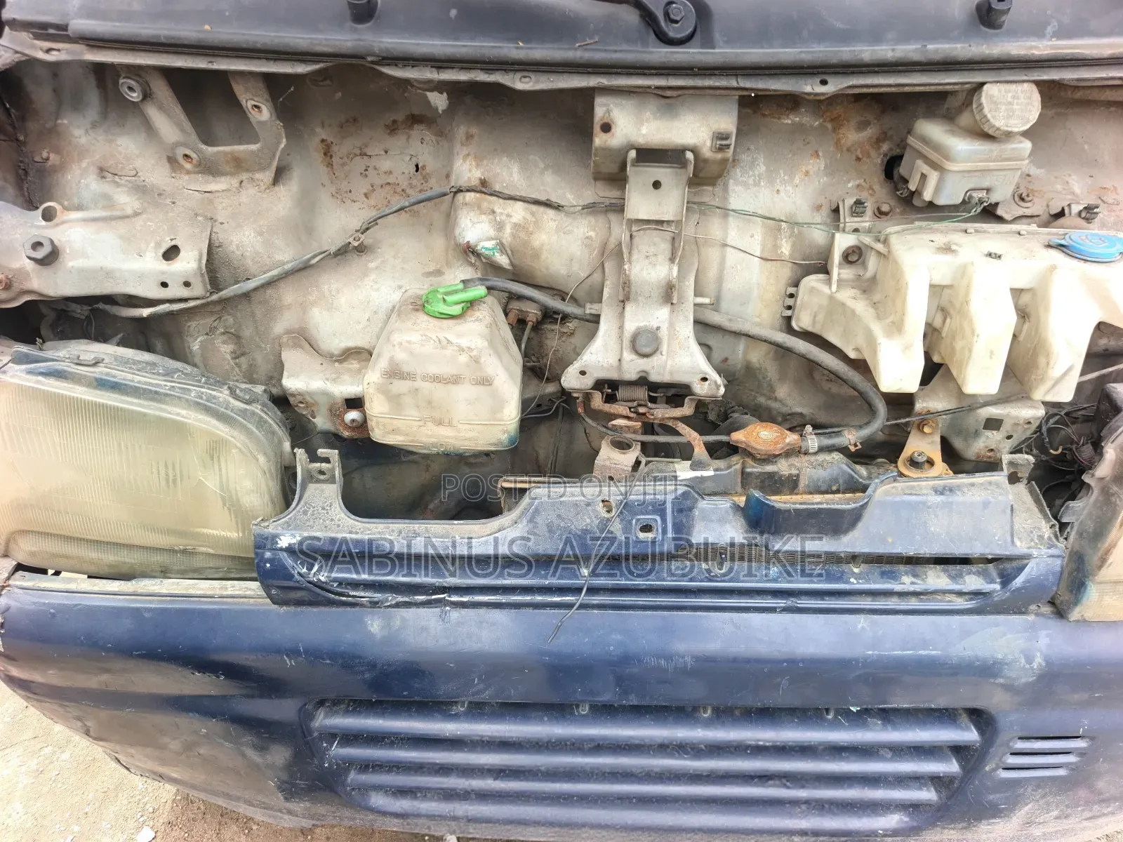 Suzuki Every 2004 Blue