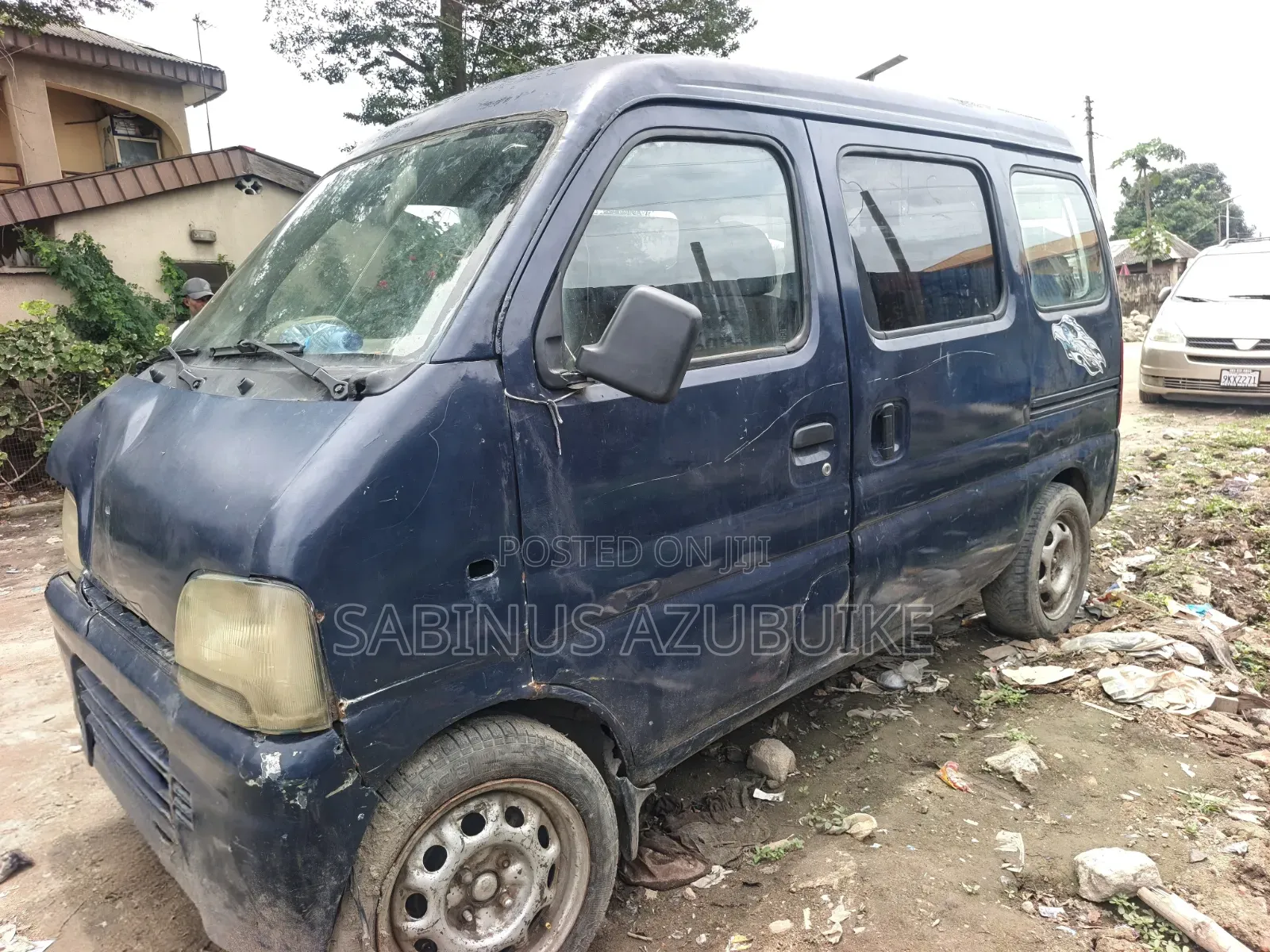 Suzuki Every 2004 Blue