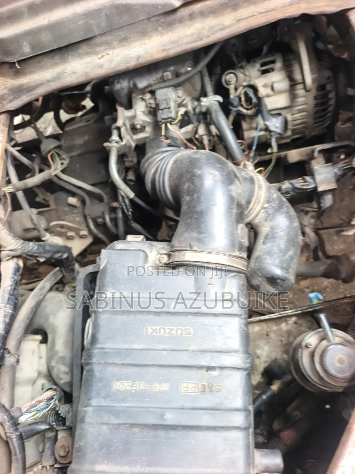 Suzuki Every 2004 Blue