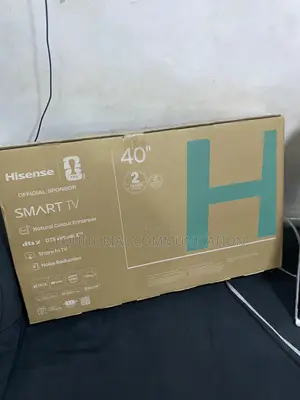 Hisense 40 Inches Home LED Smart TV