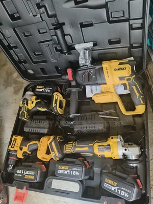 4 in 1 Brushless Cordless Combo Kit