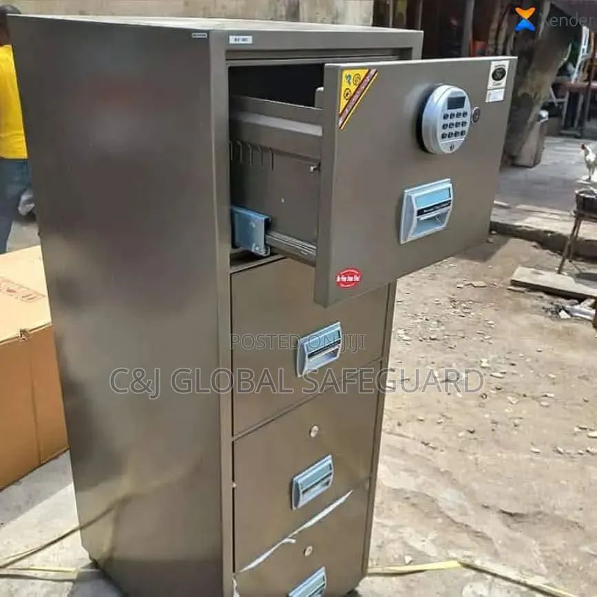 4drawer Safe Digital Lock