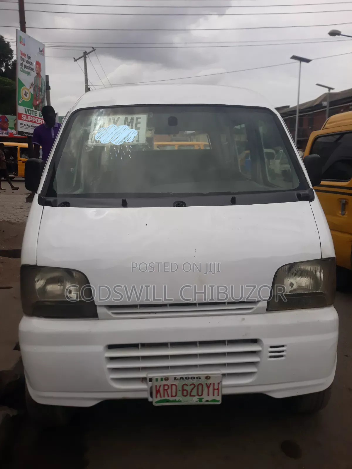 Suzuki Every 2010 White