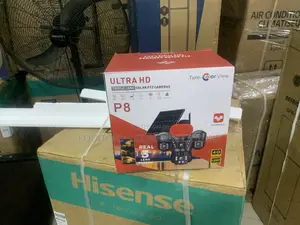 Ultra HD 3-Lens Solar Powered PTZ Camera