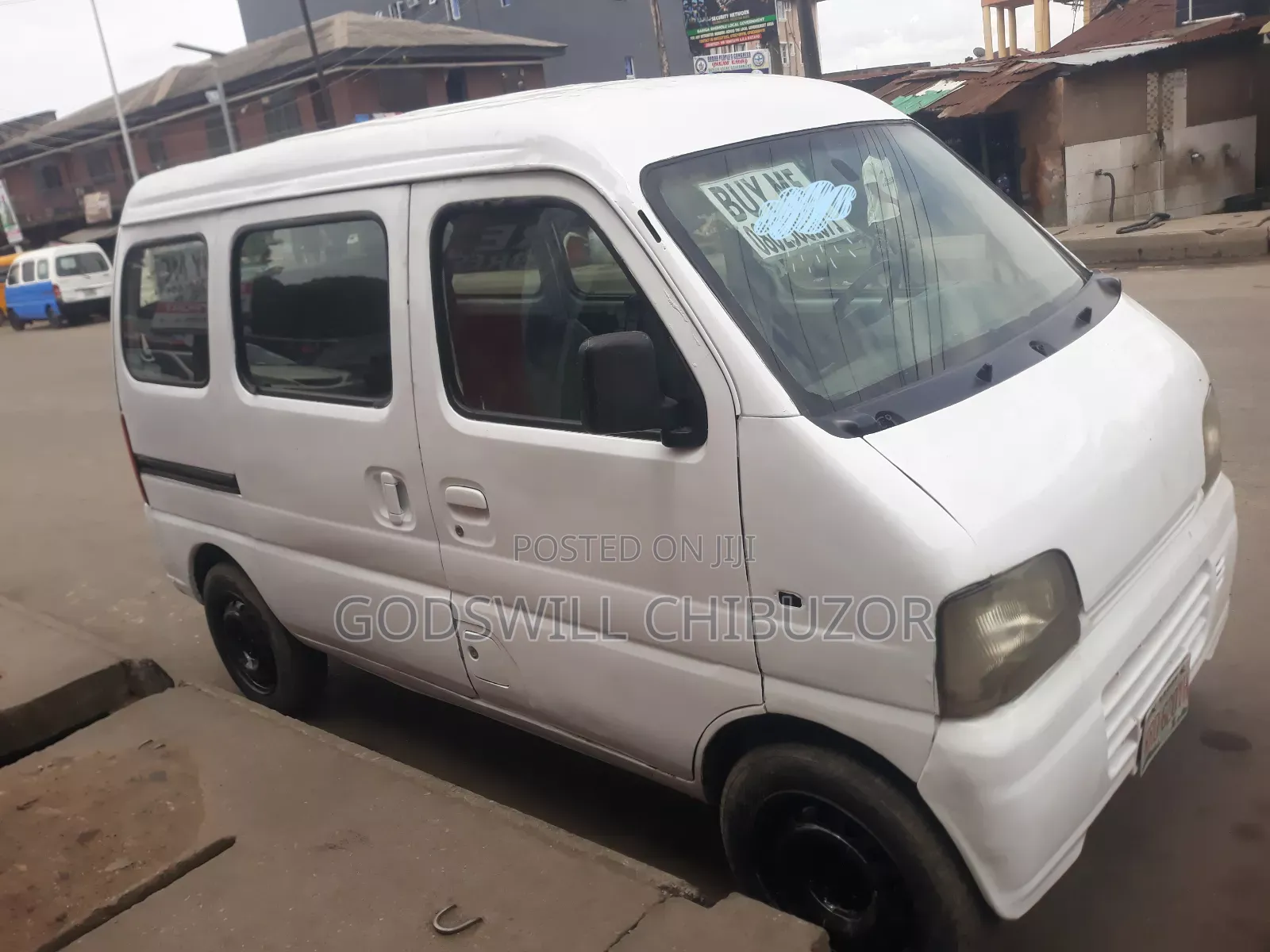 Suzuki Every 2010 White