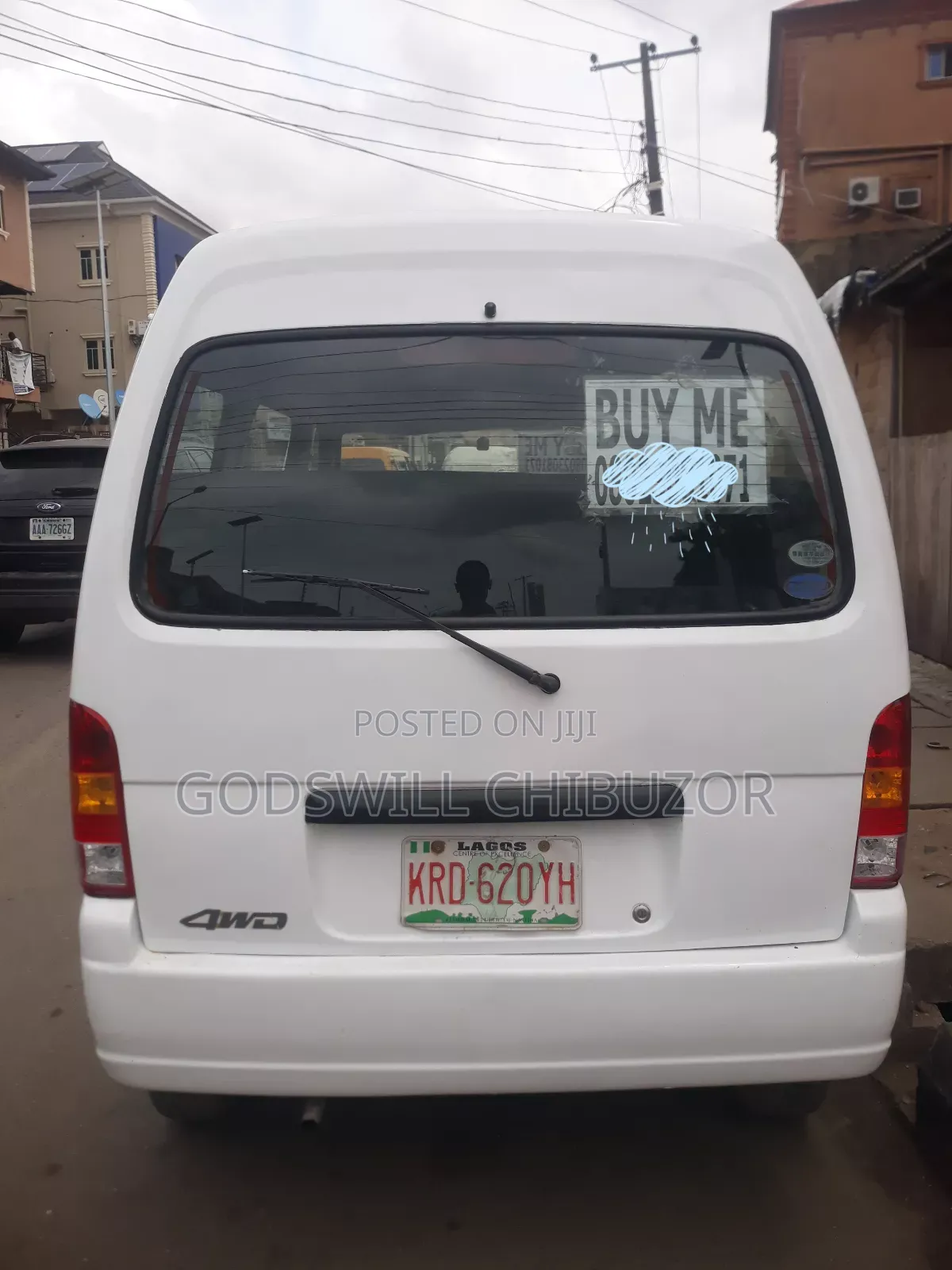 Suzuki Every 2010 White