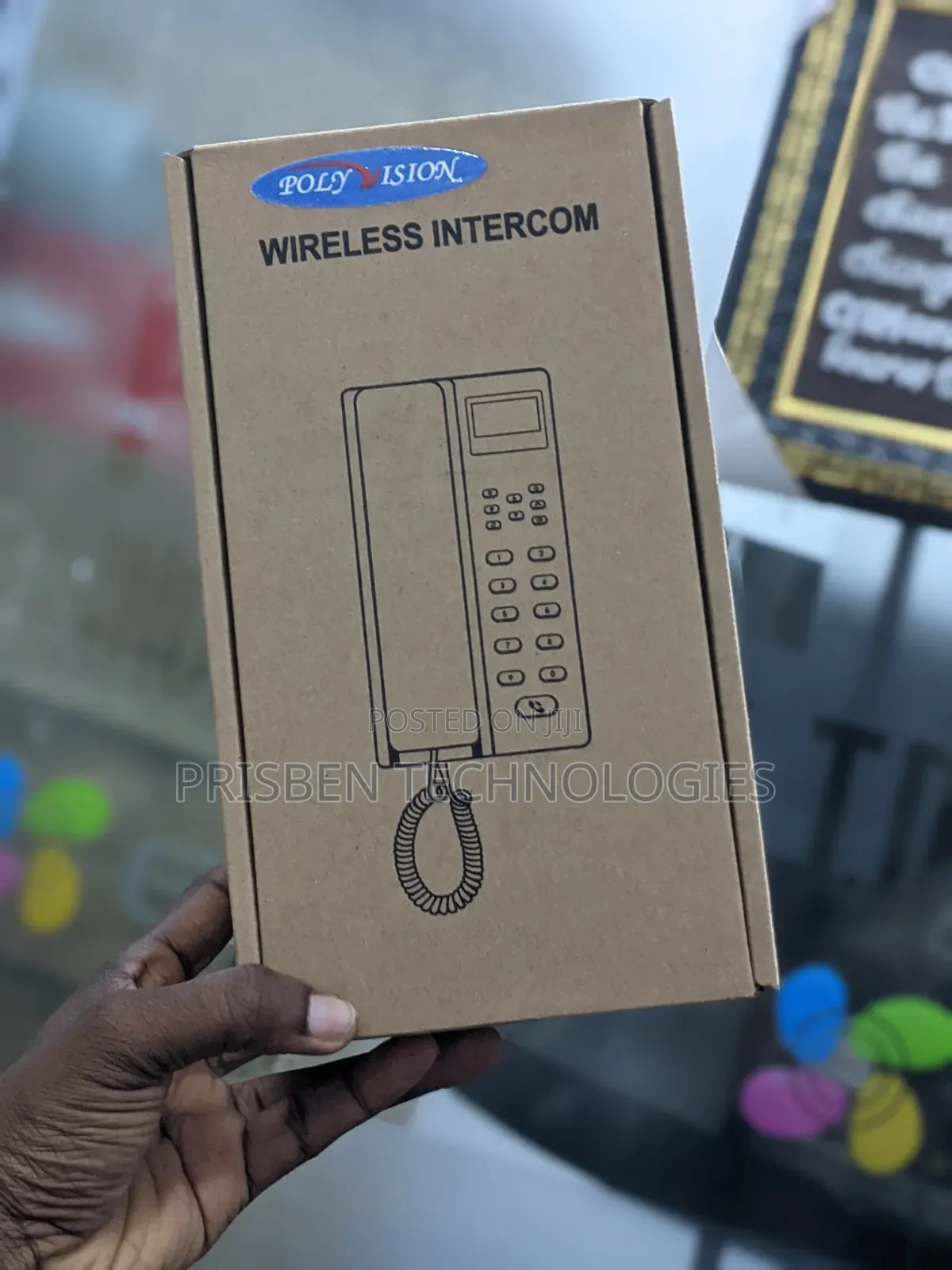Display Wireless Intercom
