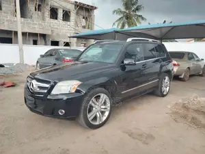 Mercedes-Benz GLK-Class 2011 Black