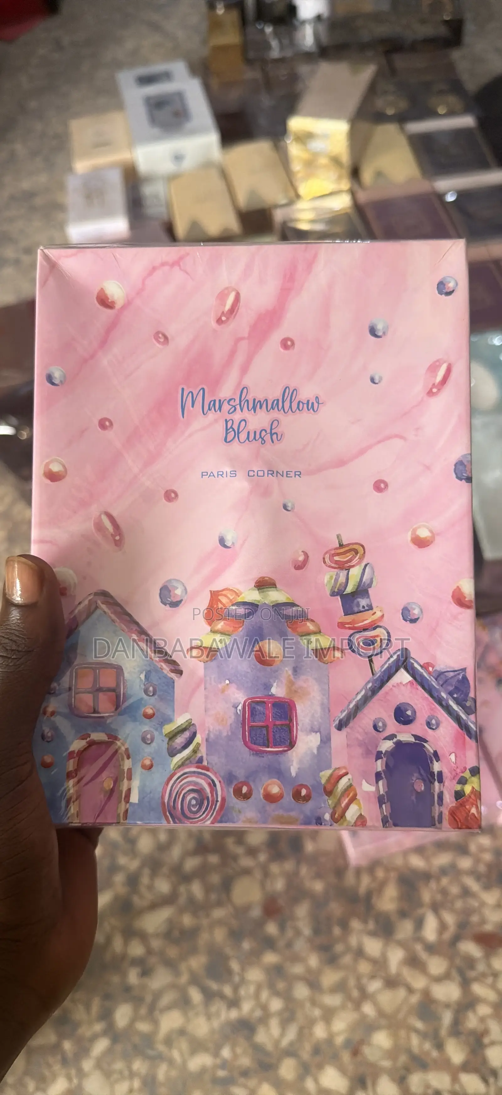 Marshmallow Blush
