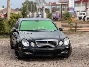 Mercedes-Benz E350 2008 Black
