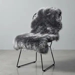 Genuine Australian Sheepskins Rug Chair Cover