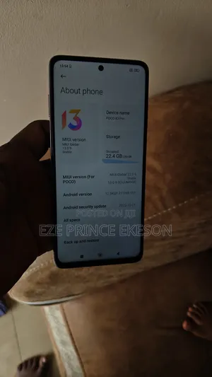 Xiaomi Poco X3 Pro 256 GB Gold