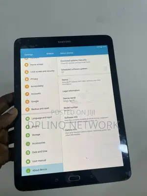 Samsung Galaxy Tab S2 8.0 64 GB Black