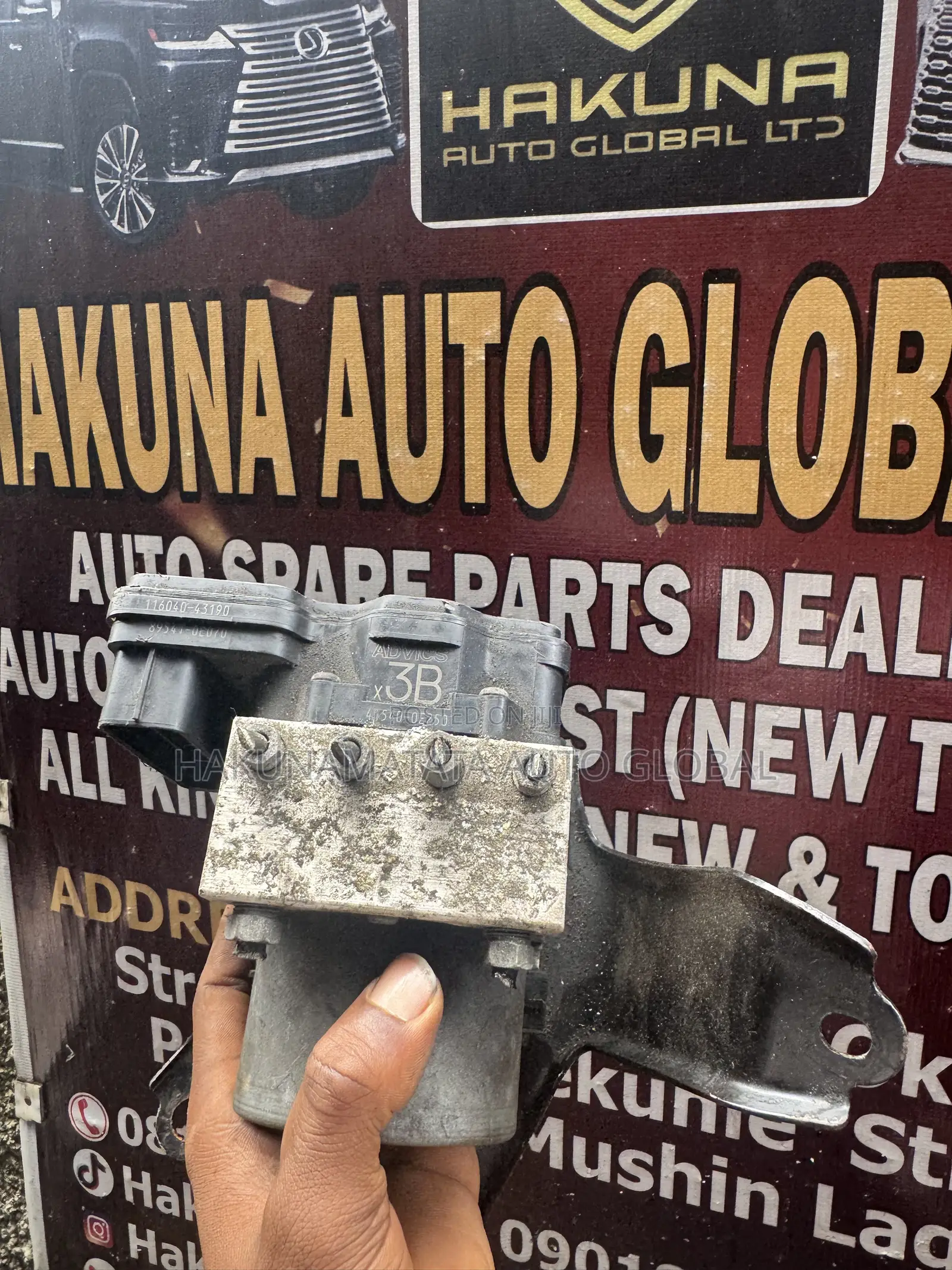 Lexus RX350 2016 Brake Module Available