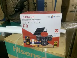 Ultra HD Solar PTZ Camera for Complete Security