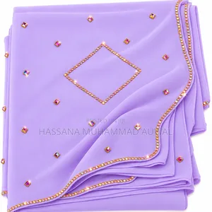 Beautiful Premium Stones Veils